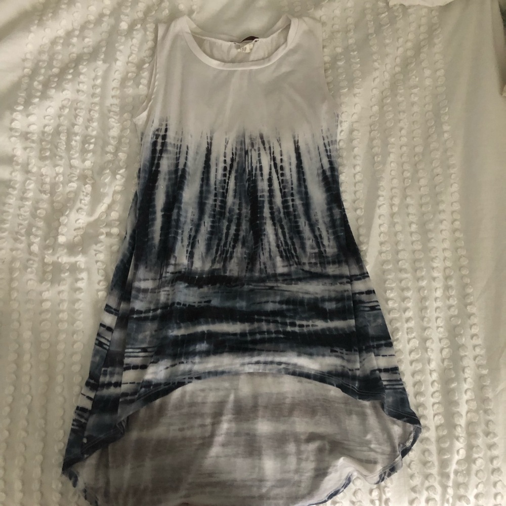 High-low Beach Cover-up